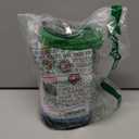 Inflatable Dog Cone, Watermelon Donut Collar After Surgery, Donut Cone with Detachable Anti-Licking Shield, Soft Recovery Collar for Large Medium Pets Does Not Block View, L