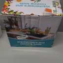 TeamFar 10inch Angel Food Cake Pan, Stainless Steel Cake Pan with Tube, Healthy & Non-toxic, Sturdy & One-Piece, Mirror Finish & Dishwasher Safe (Silver)