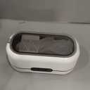 Ultrasonic Jewelry Cleaner, 48KHz Ultrasonic Cleaner Machine for Jewelry, Eyeglasses, Rings, Watch Strap, Dentures-Dual Cleaning Modes, 304 Stainless Steel Tank (White)