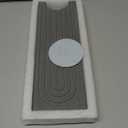 Kitchen Sink Splash Guard  Stone Diatomite Faucet Drying Matt, Modern Kitchen Sink Accessories for Countertop (Dark Grey, 23.6"x3.9")