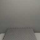 BalanceFrom 24x24 Inch EVA Interlocking Foam Exercise Tile Mat  Non-Slip Puzzle Flooring for Home Gym, Fitness Studio, or Playroom with Multiple Thickness, Coverage Sizes and Color Options (Grey)