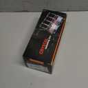 Clear Acrylic Seasoning Box, 4 Pieces Seasoning Rack Spice Pots, Condiment Storage Containers with Lids and Spoons, Toppings Containers for Salt, Spice, Pepper, Sugar, Cardamon, Cinnamon