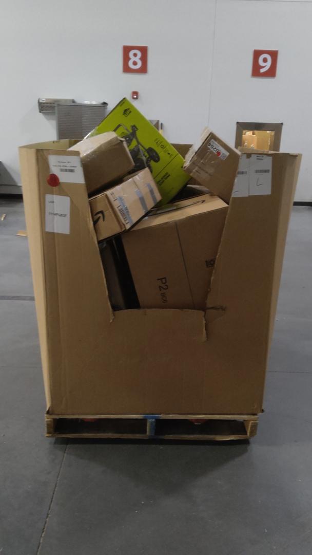 Pallet of Salvage Items 