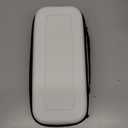 Carry Case designed for Playstation Portal remote player for PS5 Console holds accessories, Travel and Storage Protection for headset charger and more WHITE/BLACK - Easy Clean Case Gift box Edition