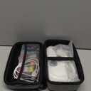 Handheld Sewing Machine, Mini Portable Hand Sewing Machine with 20 Thread Colors Emergency Sewing Kit, Suitable for Clothes, DIY Home Portable Sewing Machines, Black