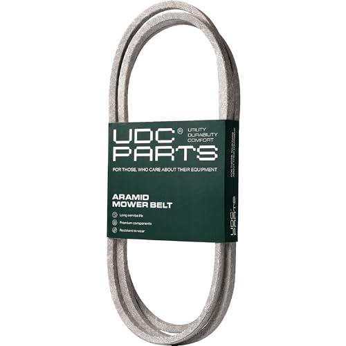 UDC Parts GX20072 Deck Belt for John Deere D100 D105 D110 D125 D130 L100 L110 E100 E110 E120 E130 LA105 LA110 LA115 S100 GY20570 / 103.875 inches