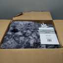 Homemate Heated Blanket Electric Throw - 50"x60" Heating Blanket Throw 1/2/4/6/8 Hours Auto-Off 10 Heat Levels Over-Heat Protection Luxury Faux Fur Sherpa ETL Certification