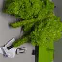 6FT Christmas Tree with Bendable Branches, Whimsical Tree Christmas Decorations Xmas Lime Green Christmas Tree with Timer Remote Control 150 LED Lights for Outdoor Yard Indoor Home