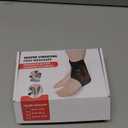 2 Pack Cordless Ankle and Foot Massager, Ankle Massager for Pain Relief, Feet Massager, Ankles Heating Pad, Foot Heating Pad, Heating Pads for Ankles Feet Pain Relief, Grey