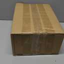 LETAOTAO Cappuccino Cups with Saucers, 7 oz Porcelain Double Espresso Cups Set, Ceramic Turkish Coffee Cups with Gold Trim, Tea Cups Set of 6, Cafe Cups for Latte, Mocha, Au Lait, White