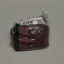 Floerns Women's Summer Jumpsuit Spaghetti Strap One Piece Outfit Wide Leg Baggy Pants Romper Burgundy Small