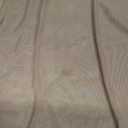 Mesh Top for Women Long Sleeve See Through Shirt Mock Neck Sheer Blouse Clubwear Party, Medium