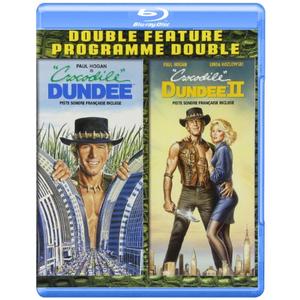 Crocodile Dundee / Crocodile Dundee II Double Feature [Blu-ray]