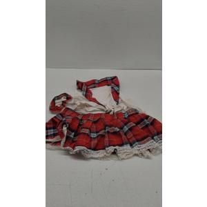 ADOME Lingerie for Women Sexy Schoolgirl Costume 0utfit Lingerie Set Lace Student Cosplay Roleplay with Top and Mini Skirt, Size L