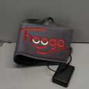 hooga Red Light Therapy Wrap, Infrared Light Belt with 405 High-Efficiency LEDs, Red & Near-Infrared Light Device for Back, Neck, Shoulder, Waist, Wrist, for Men and Women