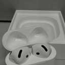 Apple AirPods 4 Wireless Earbuds, Bluetooth Headphones, with Active Noise Cancellation, Adaptive, Transparency Mode, Personalized Spatial Audio, USB-C Charging Case, Wireless Charging, H2 Chip