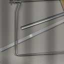 SUNEE Hanging File Folder Frame, Letter Size Files Holder Bars 17.5 Inches, Set of 1