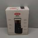 OXO Brew Conical Burr Grinder - Matte Black, Stainless Steel Burrs, One-Touch Automatic Smart Grind