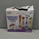 hand2mind Sensory Fidget Tubes, Sensory Toys, Travel Toys, Quiet Fidgets for Classroom, Calm Down Corner Supplies, Anxiety Relief Items for Kids, Toddler Stocking Stuffers, for Kids