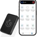 Voice Activated Recorder, Magnetic Voice Recorder with Playback, Digital Voice Recorder with 64GB Storage Space, Recorder Voice Activated for Lectures/Meetings/Interviews/Home