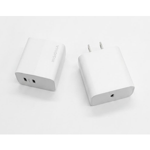 [2-Pack]iPhone 17 16e 15 Charger Block,35W 3-Port Fast USB C Charger Block Dual Port PD Power Adapter + QC Wall Plug Multiport USBC Wall Charge Block for iPhone 17/17 Air/17 16 15 Pro/Pro Max/14/13/12