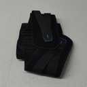Posture Corrector for Women and Men, Upgraded Back Brace with Enhanced Support, Shoulder Straightener with Cushioned Shoulder Pads & Underarm Pain Relief Strap, Size M (Upper Waist: 35.4"-41.3") (Black)