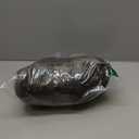 PRIMROSE Brown Velvet Curtains 120 inch Long for Living Room,Set of 2 Panels Blackout Rod Pocket Back Tab Window Treatment Room Darkening Heavy Decorative Curtains Drapes for Bedroom