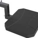 YS02 Height-Adjustable Hitch Step for Medium to Large Dogs|Compatible with 2" Hitch Receiver | Helps Dogs Get in & Out of Car Van SUV| | Size 20 x16inch.
