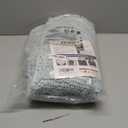 Chenille Bath Mats 71"x21", Plush Absorbent Bath Mats Quick Dry, Soft & Machine Washable, Non Slip Carpet for Bathroom, Thick Bathroom Rugs, Shower Restroom Rug Mat, Alfombras De Bao, Bathrugs Matts (Spa Blue)