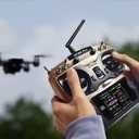 Radiolink AT9S Pro 10/12 Channels 2.4GHz RC Transmitter and Receiver R9DS Radio Remote Long Range Control for FPV Racing Drone/Quad/Airplane and More (Mode 2 Left Hand)