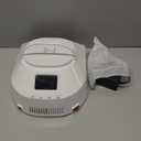 M - GlowPro Professional Hybrid 86W Wireless Rechargeable UV LED Nail Curing Lamp Cordless Nail Dryer for Gel Nails, Manicure, Pedicure (White)