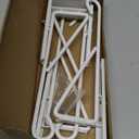 Amazon.com: 4 Pack Adjustable Vinyl Fence Hooks Fit Fence Widths 0.8-3 Inch, Heavy Duty Vinyl Fence Plant Hangers for Hanging Plants Bird Feeders, Lights, Basket Over the Fence Hangers for Hanging Plant Outdoor : Patio, Lawn & Garden