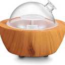 280ml Glass for Essential Oil Diffuser Aromatherapy Cool Mist Humidifier