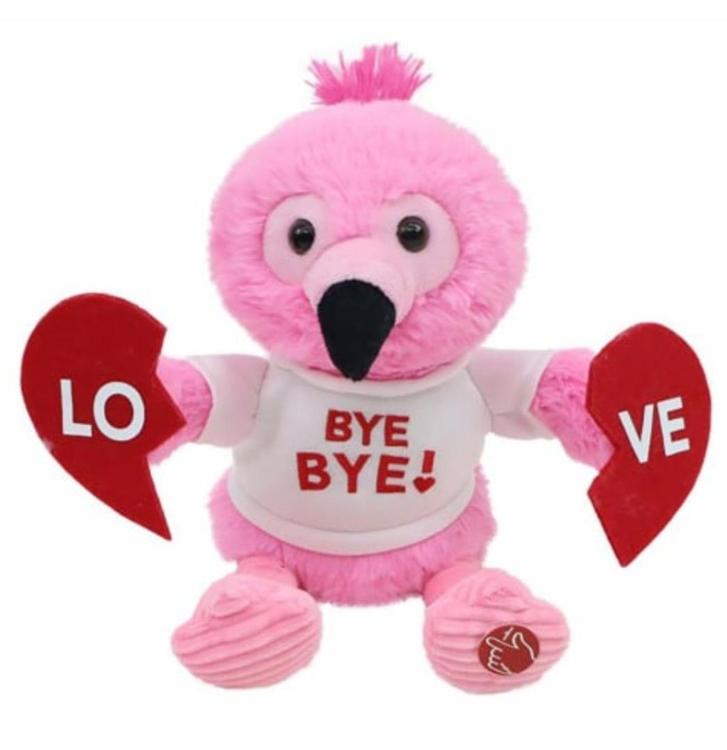 Holiday Home Animated 9 inch(Pink )