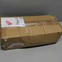 VTRIN 10 Tier Shoe Rack Tall Large Capacity Wide Shoe Organizer with Two Hooks Sturdy Metal Shoe Shelf for Entryway, Closet, Bedroom (Black)