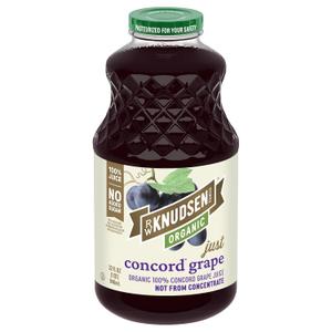 R.W. Knudsen Organic Just Concord Grape Juice, 32 fz