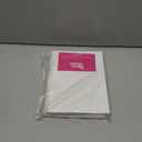 Paper Junkie Blank Books for Kids to Write Stories - 6 x 8 In, White, Pack of 6 - Unlined Hardcover Sketchbooks - Drawing Notebook for Kids