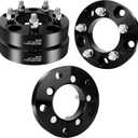 YIZBAP 5x5.5 to 5x4.5 Wheel Adapter, 1.25 inch 5x139.7mm to 5x114.3mm Wheel Adapters 87.1mm Hub Bore with 1/2-20 Thread Pitch