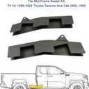 Mountainpeak Mid Frame Rust Repair Fit for Toyota Tacoma 1996-2004 XtraCab 2WD 4WD with Spring Mount