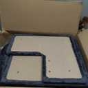 FDW Cat Tree 70in Cat Tower Multi-Level Durable Cat Scratching Post & Cozy Fun Cat Jumping Platform Space Saving Cat Condo Pet Play House for Indoor Cats,Dark Gray