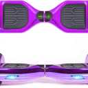 XPRIT 6.5'' Self Balancing Hoverboard Chrome Series, w/Wireless Speaker, UL2272 Certified