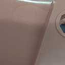 NACOCO Pet Standing Water Dispenser Cat Dog Standing Bowl with Detachable Pole Automatically Feeding Water Height Adjustable(Grey-Pink)