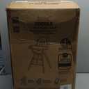 volur Zoodle 2-in-1 High Chair for Baby & Toddler  Convertible High Chair to Toddler Chair, Padded Seat, 5-Point Safety Harness, Dual Dishwasher-Safe Trays, Solid Beechwood Legs  Black