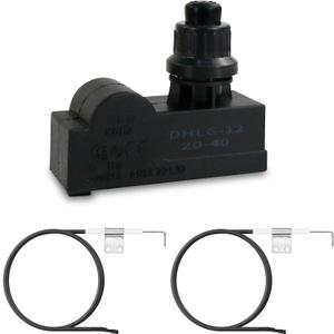 Uniflasy Push Button Grill Ignitor 2 Outlet Electronic Igniter Kit for Charbroil 463436215 461334813 463439914 463436214 463434413 463439915 463436213 463434313 463322613 463462114