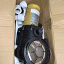 115/230v Dual Voltage 1.5HP Thermal Protected 5400GPH Pool Pump