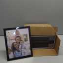 HORLIMER 8x10 Picture Frame Set of 15, Black Picture Frames Display 8 by 10 Photo for Wall or Tabletop