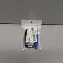 Replacement Key Fob Shell Case for Kia Soul Sorento Sportage Rio Forte Optima Carens Picanto 4 Buttons Keyless Entry Remote Car Key Fob Cover Casing with Uncut Blade Blank