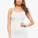 Women's One Size Spaghetti Strap Seamless Camisole Tank Top