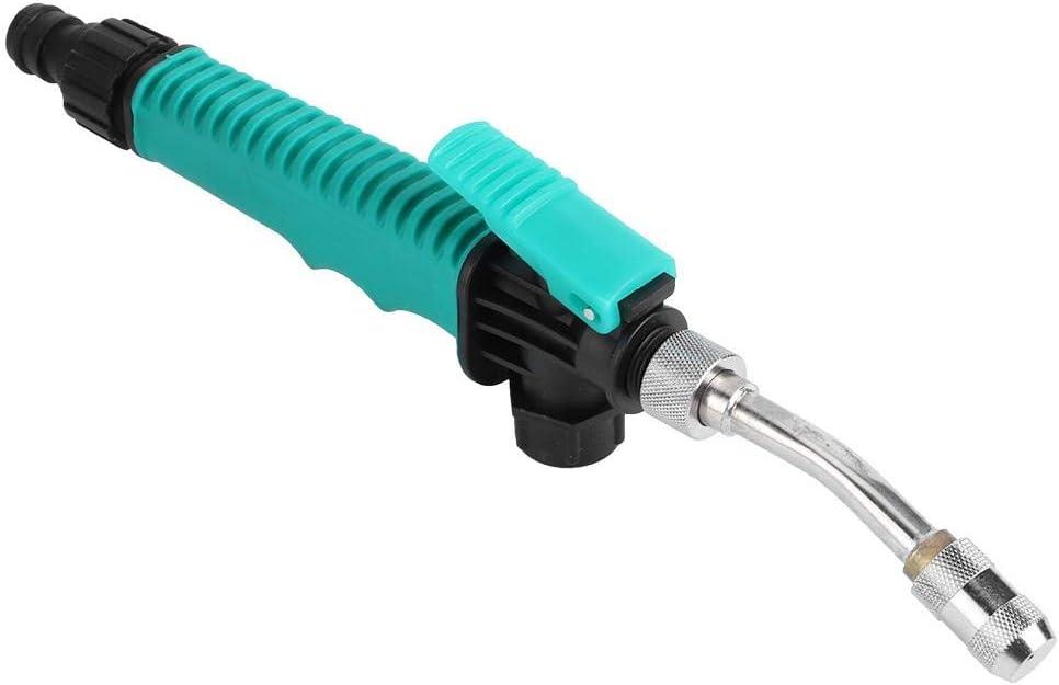 Gardener Watering Wand High Pressure Garden Watering Nozzle Water Sprayer Car Tool G3/8 DN10in MNPT 30cm