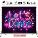Holiday Decor, Let's Dance, 4.8x3.1 F, Multi-Colored